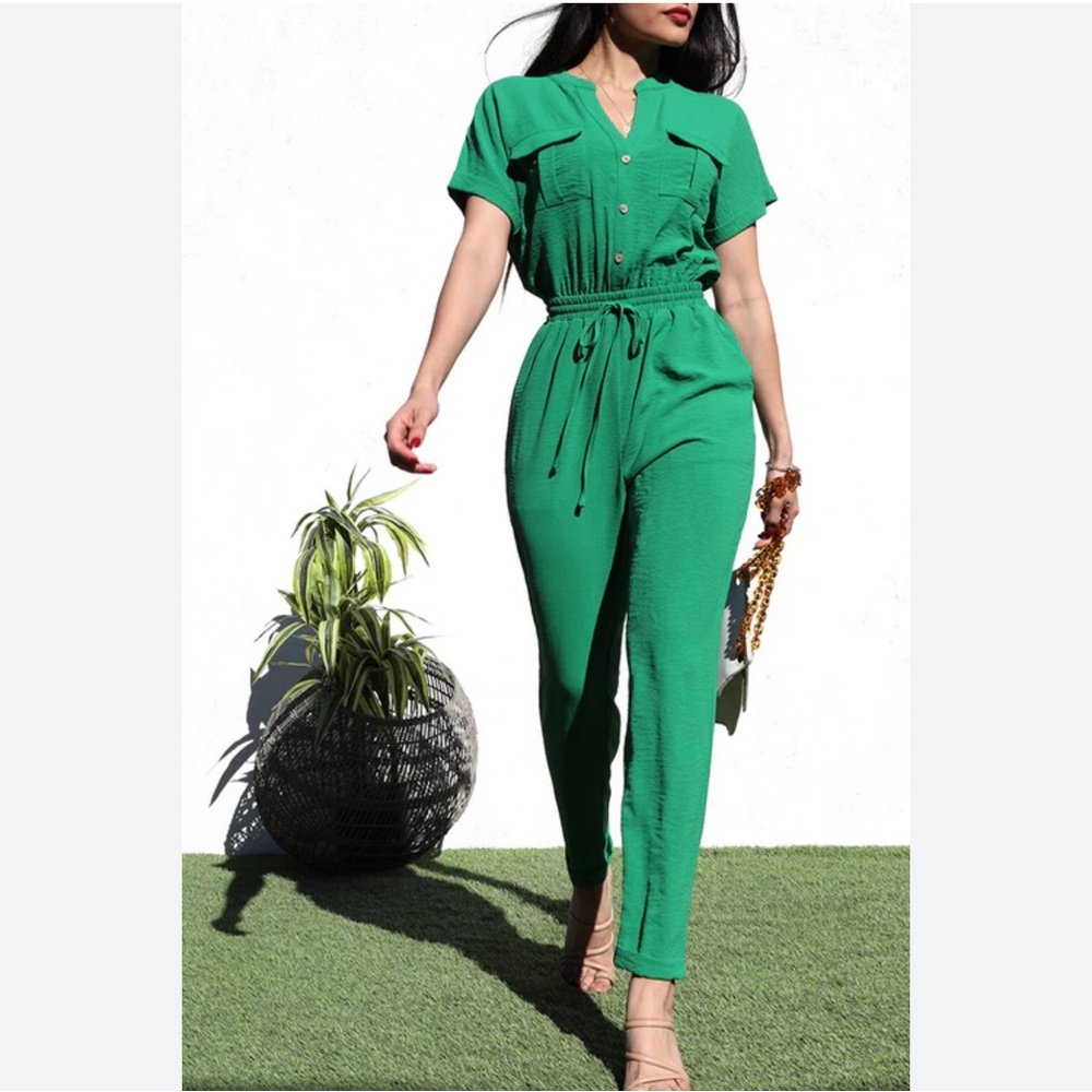 NWT SPENCE City Life Jumpsuit sz M